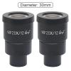 Microscope One Pair WF20X Eyepiece Lens for Stereo Microscope Field of View 10mm Or 12mm WF20X/10 WF20X/12(WF20X-12 Dia 30mm) view 2