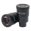 Microscope One Pair WF20X Eyepiece Lens for Stereo Microscope Field of View 10mm Or 12mm WF20X/10 WF20X/12(WF20X-12 Dia 30mm) view 4