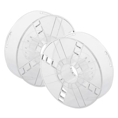 Amosfun 2pcs Plastic Spool Reel for Extension Cords Storage Winding for Outdoor Use