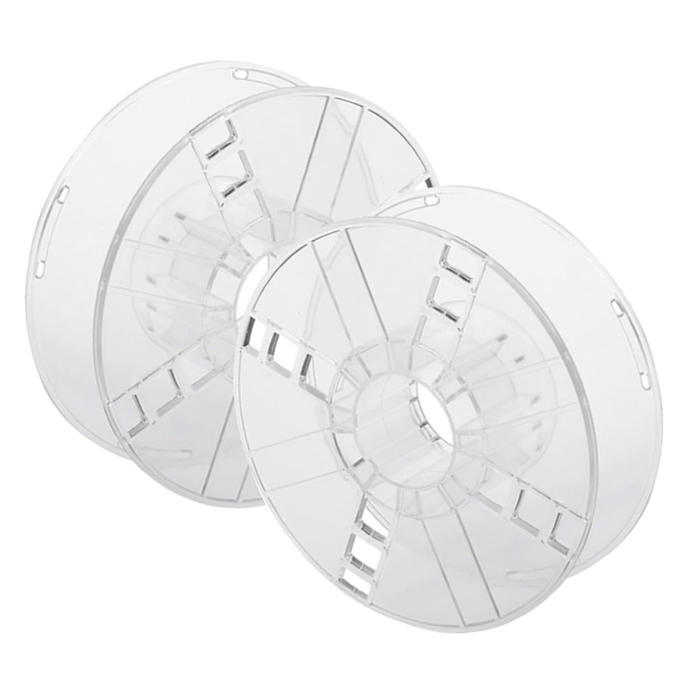 Amosfun 2pcs Plastic Spool Reel for Extension Cords Storage Winding for Outdoor Use