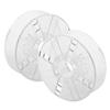 Amosfun 2pcs Plastic Spool Reel for Extension Cords Storage Winding for Outdoor Use view 1