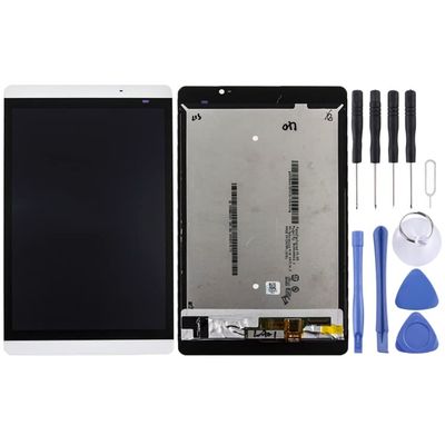 MPXPOTTHW Cell Phone Replacement OEM LCD Screen for Huawei MediaPad M2-801W / 803L with Digitizer Full Assembly(White) Spare Parts