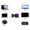 ASHATA 2Pcs VGA to HDMI Adapter, 1080P Video Dongle Converter with Audio Port (PC VGA Source Output to TV Monitor with HDMI Connector) for Computer Laptop view 3