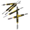 KALLORY 6pcs Phone Disassembling Tool Multi-use Mechanic Tools Comfortable Grip view 1