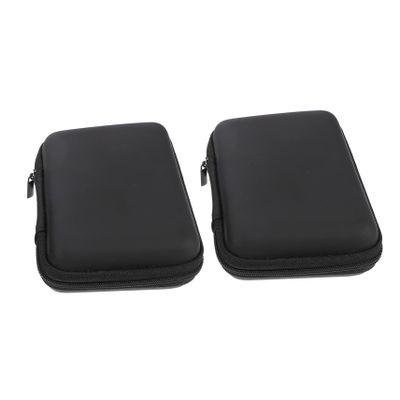 Operitacx 6pcs Compact Travel Pouch Multi-use Cable Organizer for Cords Power Bank Memory Cards Shockproof Electronics Storage Bag for Travel