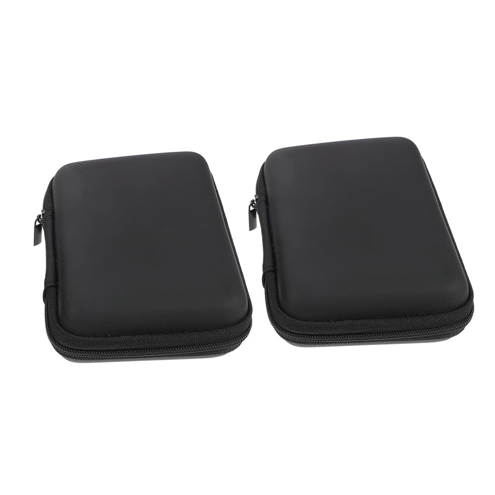 Operitacx 6pcs Compact Travel Pouch Multi-use Cable Organizer for Cords Power Bank Memory Cards Shockproof Electronics Storage Bag for Travel