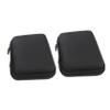 Operitacx 6pcs Compact Travel Pouch Multi-use Cable Organizer for Cords Power Bank Memory Cards Shockproof Electronics Storage Bag for Travel view 1