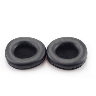 1Pair Leather Ear Pads Ear Cushion Earpads for Creative Aurvana Live1 Headphone Memory Foam Earcups