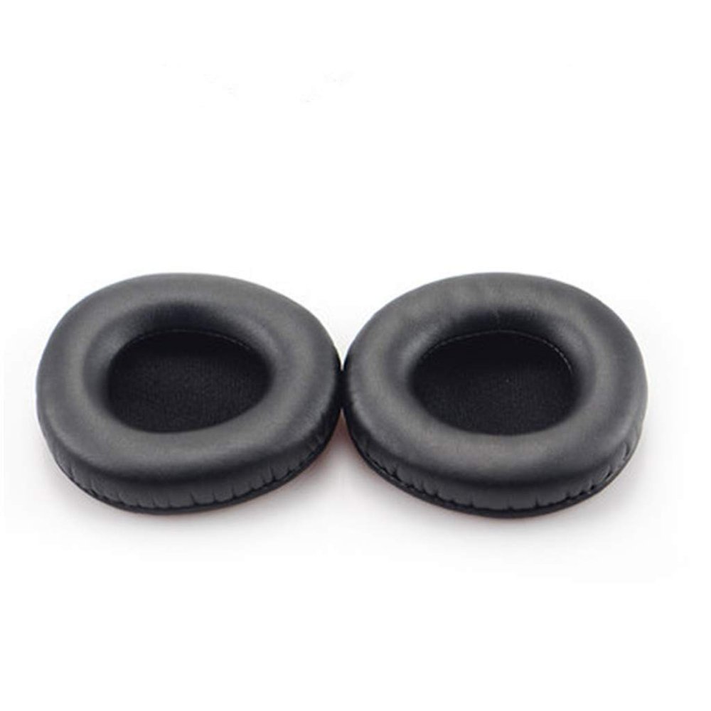 1Pair Leather Ear Pads Ear Cushion Earpads for Creative Aurvana Live1 Headphone Memory Foam Earcups