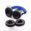 1Pair Leather Ear Pads Ear Cushion Earpads for Creative Aurvana Live1 Headphone Memory Foam Earcups view 4