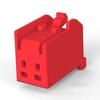 TE Connectivity/AMP Brand, 2-1971793-3-1600Pack, New GI CONN2.5 Plug HSG 2P RED view 1