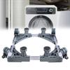 Bloepum Washing Machine Stand Multi-Function Washing Machine Base Adjustable Refrigerator Raised Base Mobile Roller Bracket Wheel Bathroom Kitchen Accessories view 2