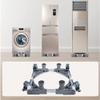 Bloepum Washing Machine Stand Multi-Function Washing Machine Base Adjustable Refrigerator Raised Base Mobile Roller Bracket Wheel Bathroom Kitchen Accessories view 3