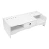 CAXUSD 1pc Computer Elevating Stand Monitor Stand Storage Desk Riser for Home Office Storage Organizer Material view 1