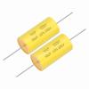 MECCANIXITY 2Pcs 18uf Frequency Divider Capacitor, 250V Axial Audio Speaker Crossover MKP Film Capacitor view 1