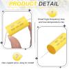 MECCANIXITY 2Pcs 18uf Frequency Divider Capacitor, 250V Axial Audio Speaker Crossover MKP Film Capacitor view 3