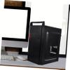 Gadpiparty Computer Case for ATX Motherboard Stylish Brushed Chassis with Multiple Front Panel Interfaces for Gaming Office Use Wide Compatibility Efficient Cooling view 3