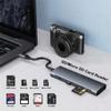 SIDUFHAOPKLL C HUB with 4K PD Charging, SD/Micro Card Reader, 3.0, 3.5mm Headphone Jack Type C view 2
