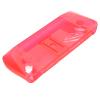 Keenso Transparent TPU Protective Cover with Stand for Rog Ally 2023, Antislip Clear Case [ 2 Pack ] (Red Transparent) view 2