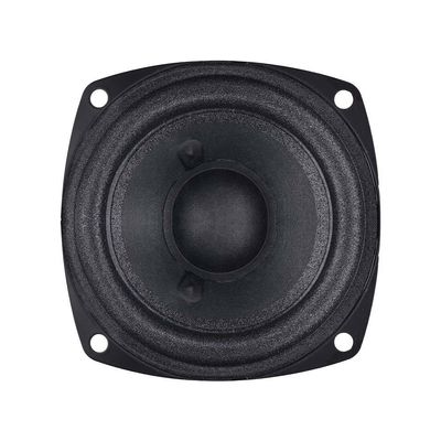3-inch Dual Magnetic Full Range Speaker 4 Euro 10W Multimedia Speaker Small Speaker Small Speaker with Fixed Hole
