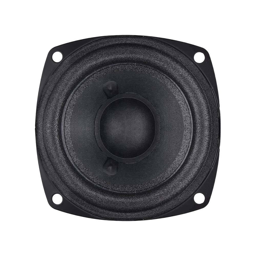 3-inch Dual Magnetic Full Range Speaker 4 Euro 10W Multimedia Speaker Small Speaker Small Speaker with Fixed Hole