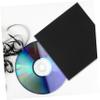 KOCKSHION 20pcs Paper CD DVD Envelopes DVD Sleeves for Organizing Protecting Discs for Home Office School Business Use Tear Resistant Storage view 3