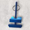 2X Stall Tool, Bathroom Stall Lock Keychain, Portable Door Lock for Hotel Rooms, Smart Shaker Tool, (Blue) view 2