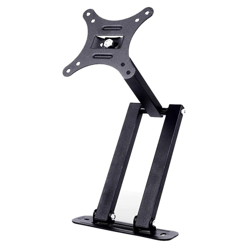 Monitor Bracket,Hanger Telescopic Rotating Bracket Monitor Wall Hanging Shelf Universal