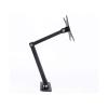 Monitor Bracket,Hanger Telescopic Rotating Bracket Monitor Wall Hanging Shelf Universal view 3
