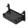 Single DIN Stereo Radio Panel Trim Kit Audio Fascia Panel Mount Car Frame with Storage Box, Dash Bezel, Radio Fascia Kit for Car Stereo view 4