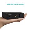 S.M.S.L PH-1 Mini Phono Preamp, Stereo Preamplifier with RCA/6.35mm Headphone Output, Preamp for MM Turntable Phonograph Record Player with DC 5V Power Supply view 2
