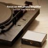 S.M.S.L PH-1 Mini Phono Preamp, Stereo Preamplifier with RCA/6.35mm Headphone Output, Preamp for MM Turntable Phonograph Record Player with DC 5V Power Supply view 3
