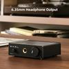 S.M.S.L PH-1 Mini Phono Preamp, Stereo Preamplifier with RCA/6.35mm Headphone Output, Preamp for MM Turntable Phonograph Record Player with DC 5V Power Supply view 4