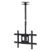 Monitor Bracket,LCD TV Hanger is Suitable for Universal Rotating Ceiling Bracket view 1