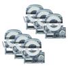 KCMYTONER 6 Pack Compatible for LK-5WBN LC-5WBN SS18KW Black on White 18mm 3/4" x 26' Label Tape Used in LW-600 LW-700 LW-900P LW-1000P Label Makers view 1