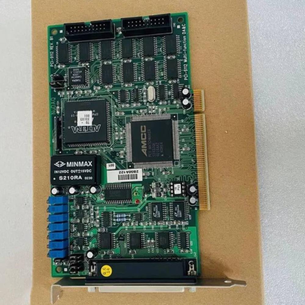PCI-9112 REV. B1 for ADLINK PCI Acquisition Card Multifunctional Data Acquisition Card Perfect Tested