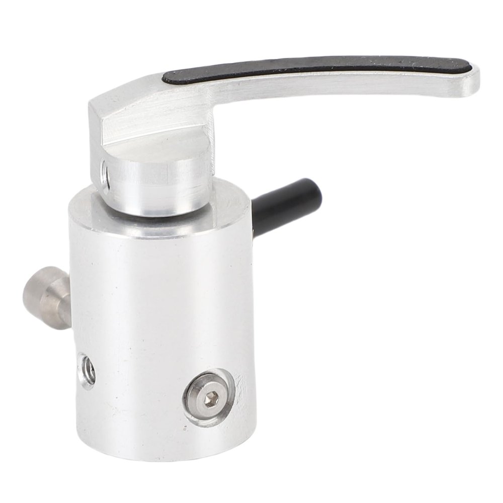 Automatic Tonearm Arm Lifter Fit, Lift Safety Raiser for Turntable Disc Record Player (Silver)