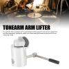 Automatic Tonearm Arm Lifter Fit, Lift Safety Raiser for Turntable Disc Record Player (Silver) view 2