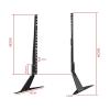 Monitor Bracket,Universal Hanger Bracket for LCD TV Base,Suitable for TV, Computer, etc. view 4