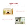 Monitor Bracket,Universal TV Rack Wall Bracket is Suitable for LCD TV Rack Wall Hanging view 3