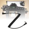 100cm Flash PC Sync Cable Cord PC Male to Male Connection Wire for Camera & Flash with Screw Lock view 3