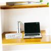 NUOBESTY Cable Organizer Dividers Plastic Cable Management Box Simple Design Tidy Storage Solution Suitable for Users White view 4