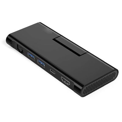Hubs USB-C HUB Type C HUB to USB 3.0 Type C -Compatible RJ45 RJ45 4K Video USB 3.1 HUB with Stand USB Hubs