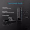 Hubs USB-C HUB Type C HUB to USB 3.0 Type C -Compatible RJ45 RJ45 4K Video USB 3.1 HUB with Stand USB Hubs view 2