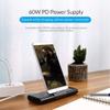 Hubs USB-C HUB Type C HUB to USB 3.0 Type C -Compatible RJ45 RJ45 4K Video USB 3.1 HUB with Stand USB Hubs view 4