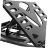 balacoo Ergonomic Folding Laptop Stand Adjustable and Portable Cooling Support Compatible Laptops Anti-Slip Design for Stable Use view 3