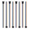 10Pairs JST SM 5Pins Connector Plug Male/Female 20cm 22AWG Wires Cable Connector for 5050 RGBW RGBWW LED Strip Light view 1
