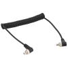 ZJchao Sync Cord, Sync Cable Flash Pc Cord Plastic with Screw Lock for Camera view 1