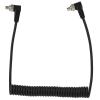 ZJchao Sync Cord, Sync Cable Flash Pc Cord Plastic with Screw Lock for Camera view 2