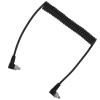 ZJchao Sync Cord, Sync Cable Flash Pc Cord Plastic with Screw Lock for Camera view 3